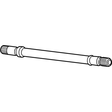 Cadillac 84632509 Intermediate Shaft