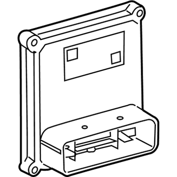 Saturn Aura ABS Control Module - 15952669