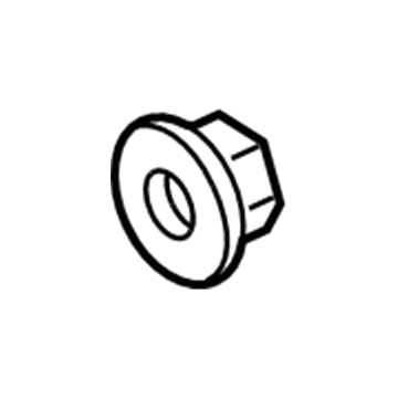 Cadillac 11516075 Door Check Nut