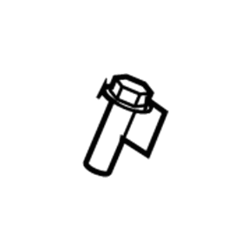 GM 26023730 Intermed Shaft Lower Bolt