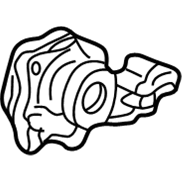 Chevy Trailblazer Wheel Bearing - 15884292