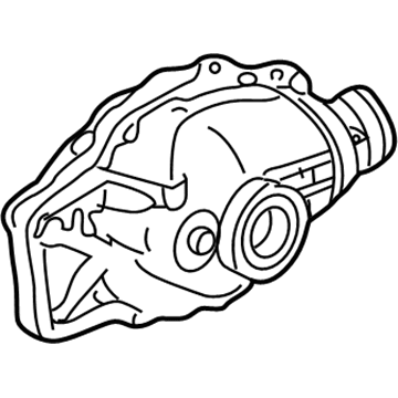 Chevy Trailblazer Differential - 15931325