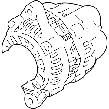Chevy 30027273 Alternator