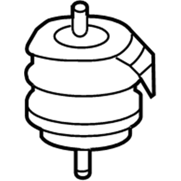 GM 25971092 Motor Mount, Passenger Side