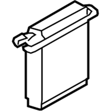 GM 89019027 Evaporator Core
