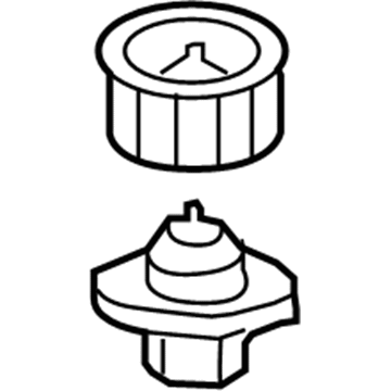 GM 22741027 Blower Motor