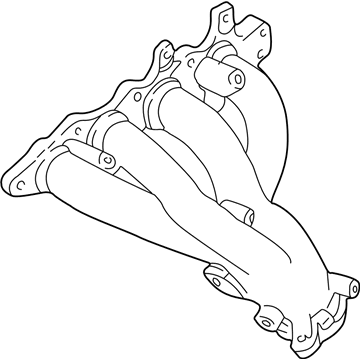Chevy Tracker Exhaust Manifold - 91173791