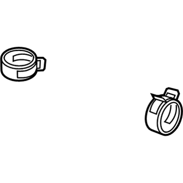 Cadillac 11570616 Connector Hose Clamp
