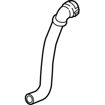 Cadillac 20896265 Coolant Hose