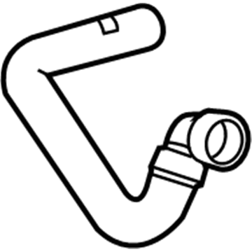 Cadillac 23428279 Coolant Hose