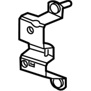 Cadillac 22995152 Auxiliary Pump Bracket