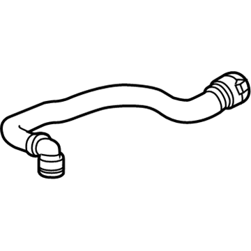 Cadillac 20927401 Coolant Hose