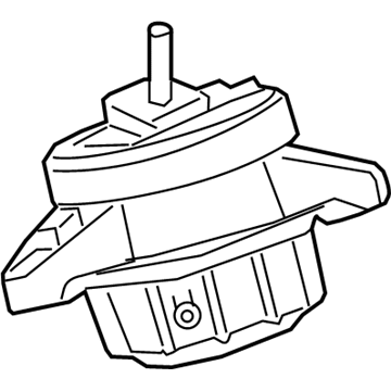Cadillac Engine Mount Bracket - 84850285