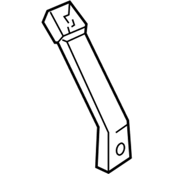 Pontiac 12522847 Guide Plate Brace