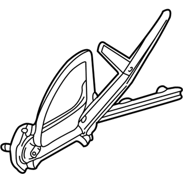 Saturn Window Regulator - 22669949