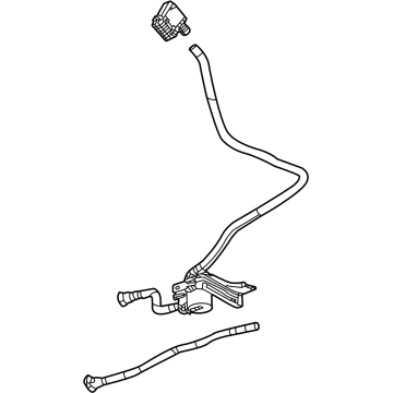 Cadillac Escalade ESV Canister Purge Valves - 85133242