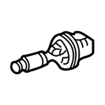 Saturn Headlight Bulb - 19257058