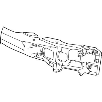 GM 22619076 Mount Panel, Front