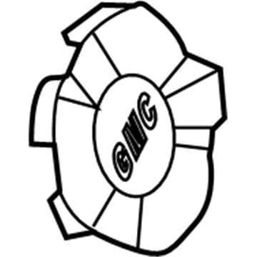 GMC Envoy Wheel Cover - 9594937