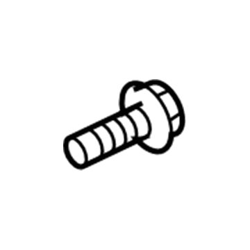 Buick 11609733 Impact Bar Bolt