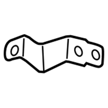 GM 20879825 Headlamp Assembly Bracket, Outer Passenger Side