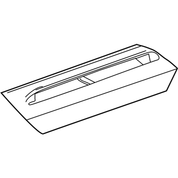 Chevy 22765875 Finish Molding