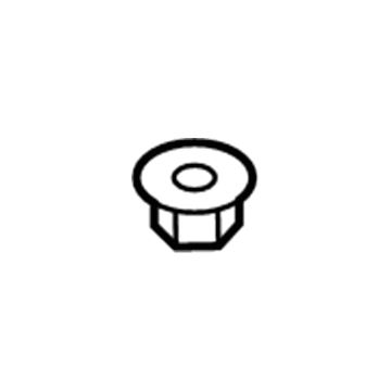 GM 11611868 Belt Molding Nut