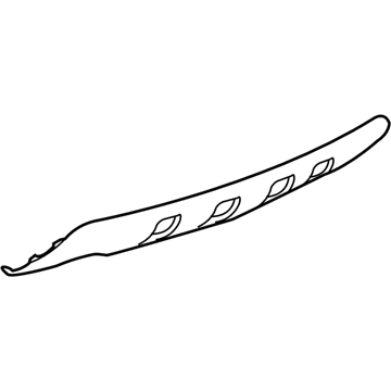 Saturn 19208229 Skid Plate
