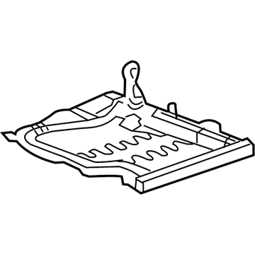 GM 88977735 Seat Frame