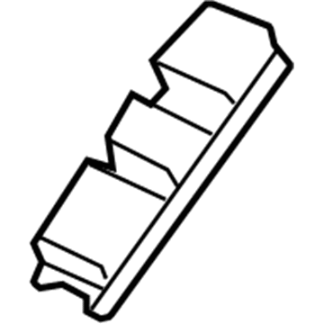Cadillac Power Window Switch - 22810052