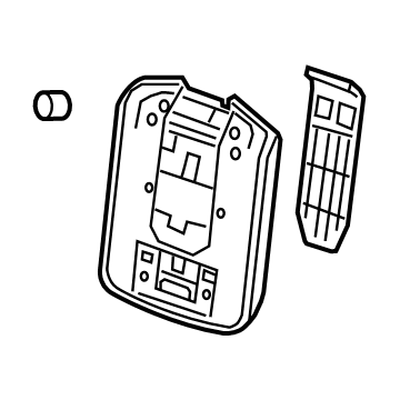 GMC 84714634 Lid