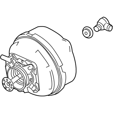 Cadillac Brake Booster - 9054184
