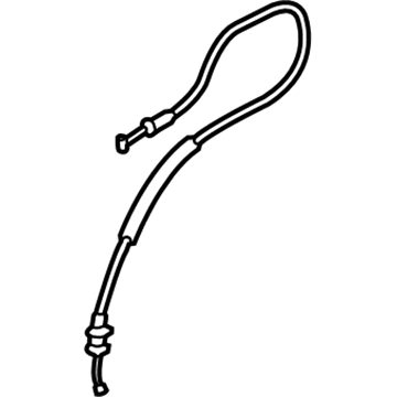 Chevy Silverado 1500 Door Latch Cable - 84083379