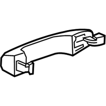 GMC Yukon Door Handle - 13534897
