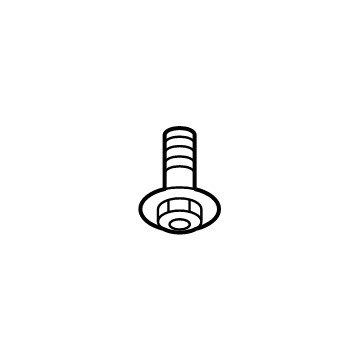 Cadillac 11519540 Mount Plate Bolt
