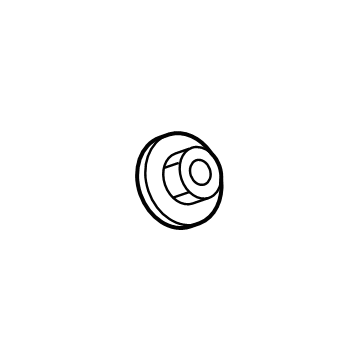Cadillac 11546462 Trailer Hitch Nut