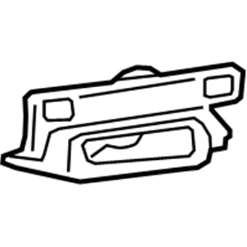 GM 20901441 Heat Shield, Driver Side