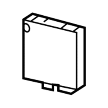 Cadillac 84612459 Control Module