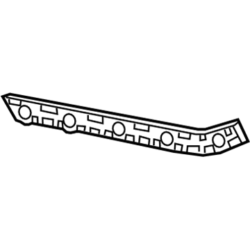 GM 22895320 Outer Bracket, Passenger Side