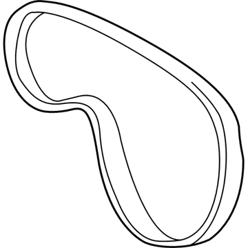 GM 12576745 Serpentine Belt