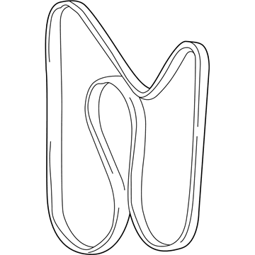 GM 12636138 Serpentine Belt