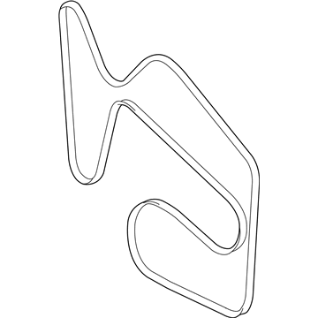 Chevy Monte Carlo Drive Belt - 12577770