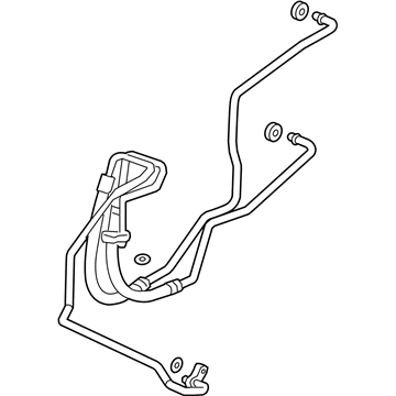 Chevy Trax Automatic Transmission Oil Cooler Line - 94514633