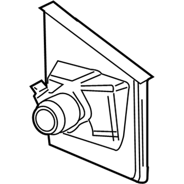 GM 55353127 Mass Air Flow Sensor