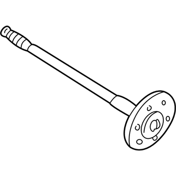 Chevy Trailblazer Axle Shaft - 19133409