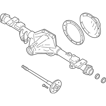 Buick Rainier Axle Shaft - 15842174
