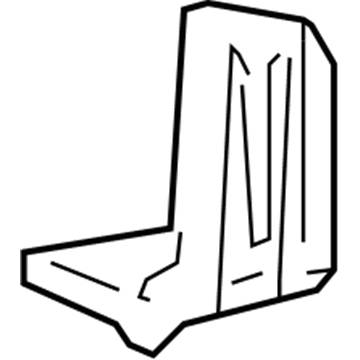 GM 12577830 Purge Valve Bracket