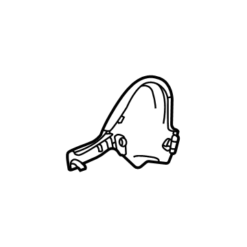 GM 84987346 Inner Finish Panel, Front