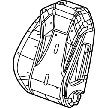2022 Buick Envision Seat Cushion Pad - 84918363