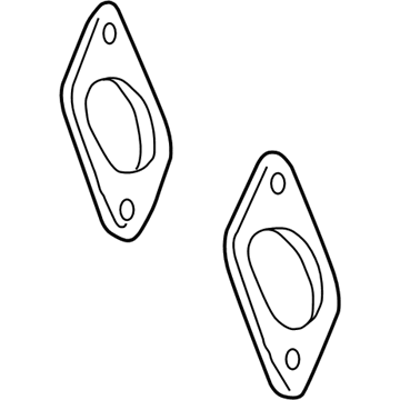 GMC Water Pump Gasket - 12553488